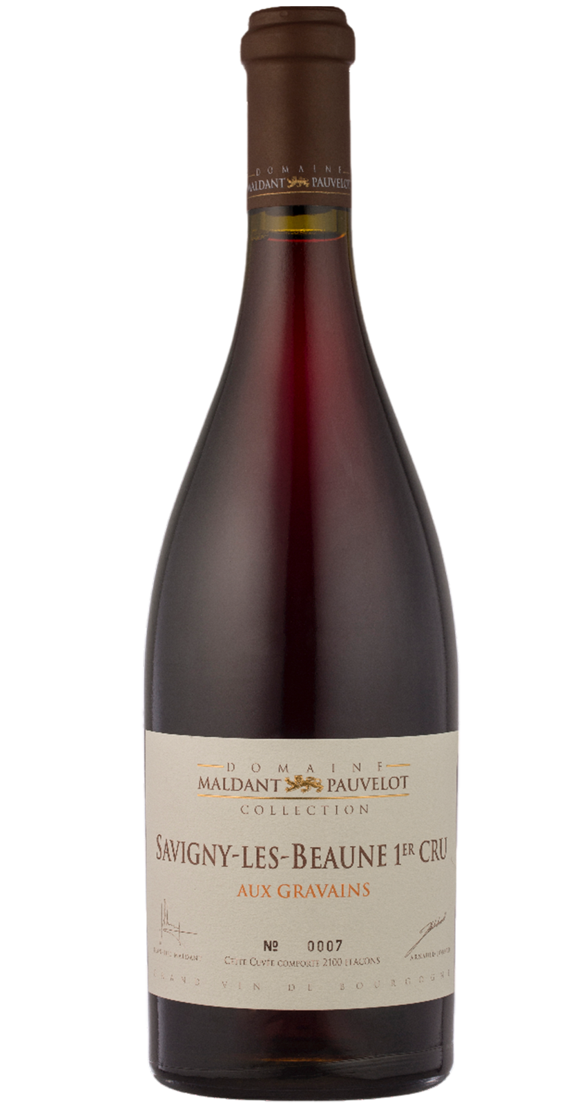 Savigny-lès-Beaune 1er Cru Aux Gravains - 2020