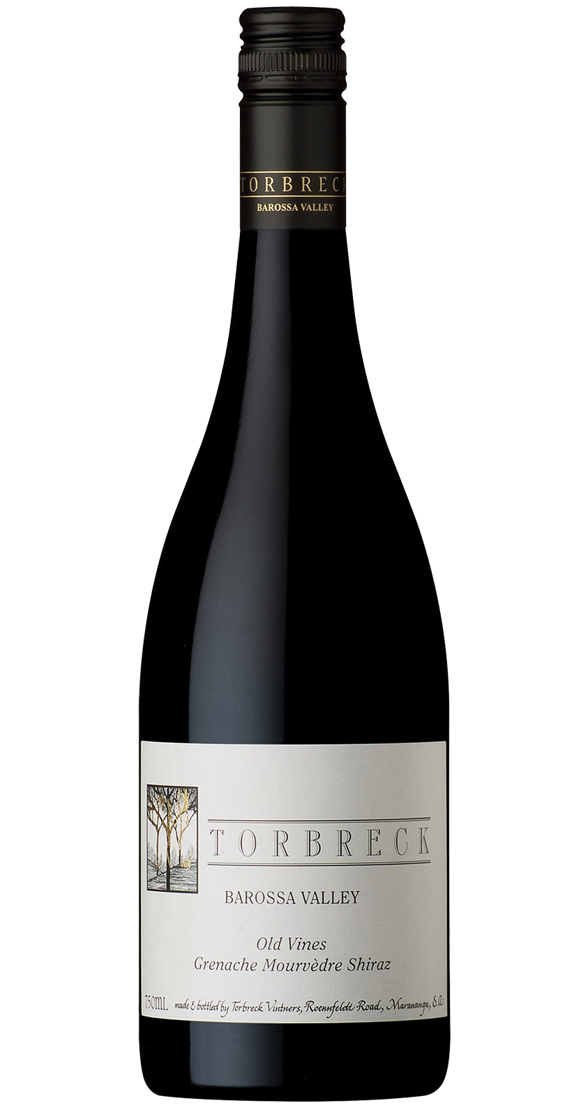 Grenache-Syrah-Mourvèdre Old Vines - 2021